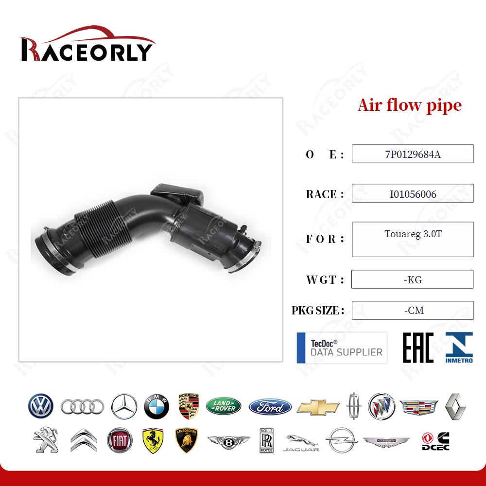 tubo de fluxo de ar touareg-3.0t-7p0129684a-12