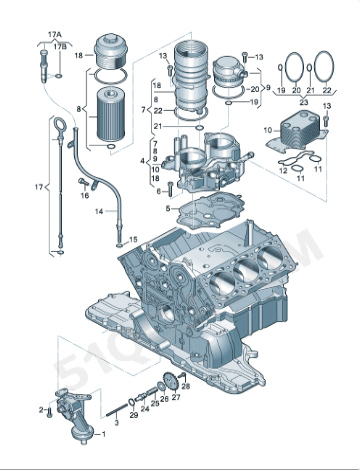 touareg-3.0t-diesel-cas-oil-cooler-059117021h-2