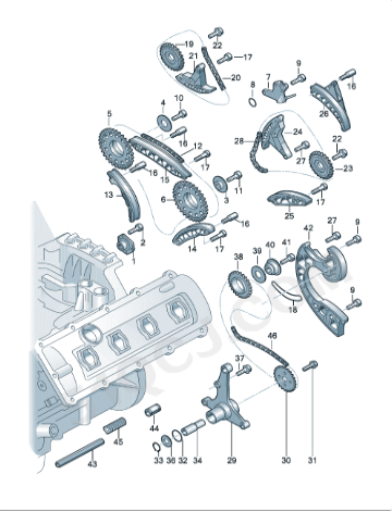 touareg-3.0t-old-cas-timing-kit-057109218k