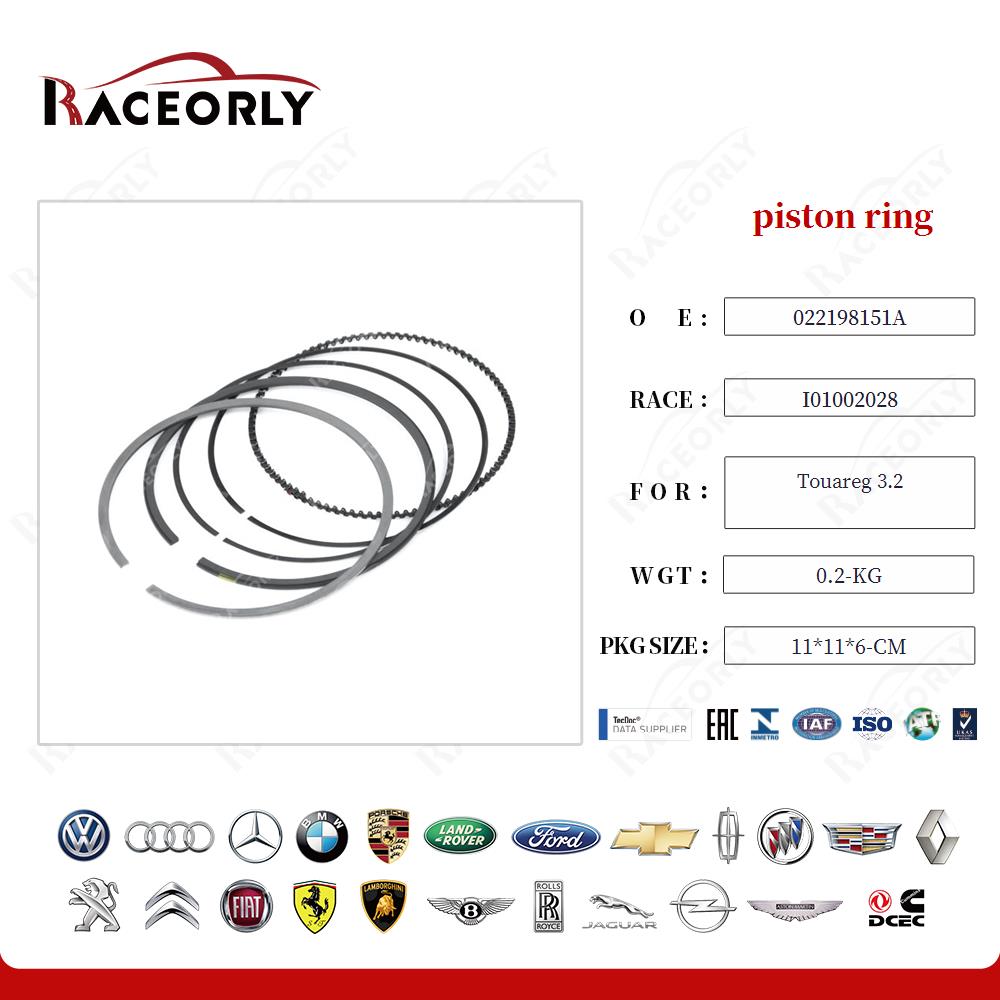 Anillo de pistón Touareg 3.2-022198151a-18