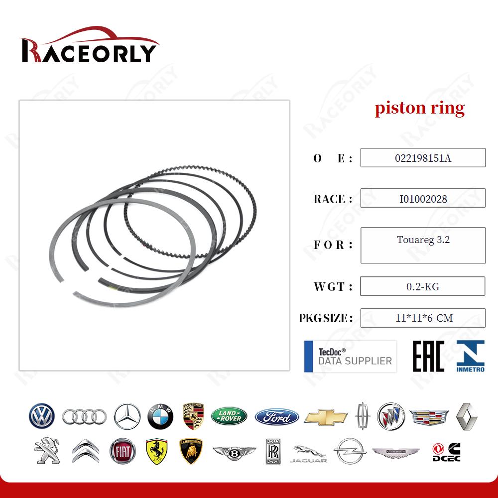 piston ring 022198151A for Touareg 3.2