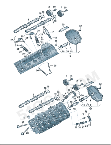 touareg-a8-c6-camshaft-adjuster-06e109084m-4