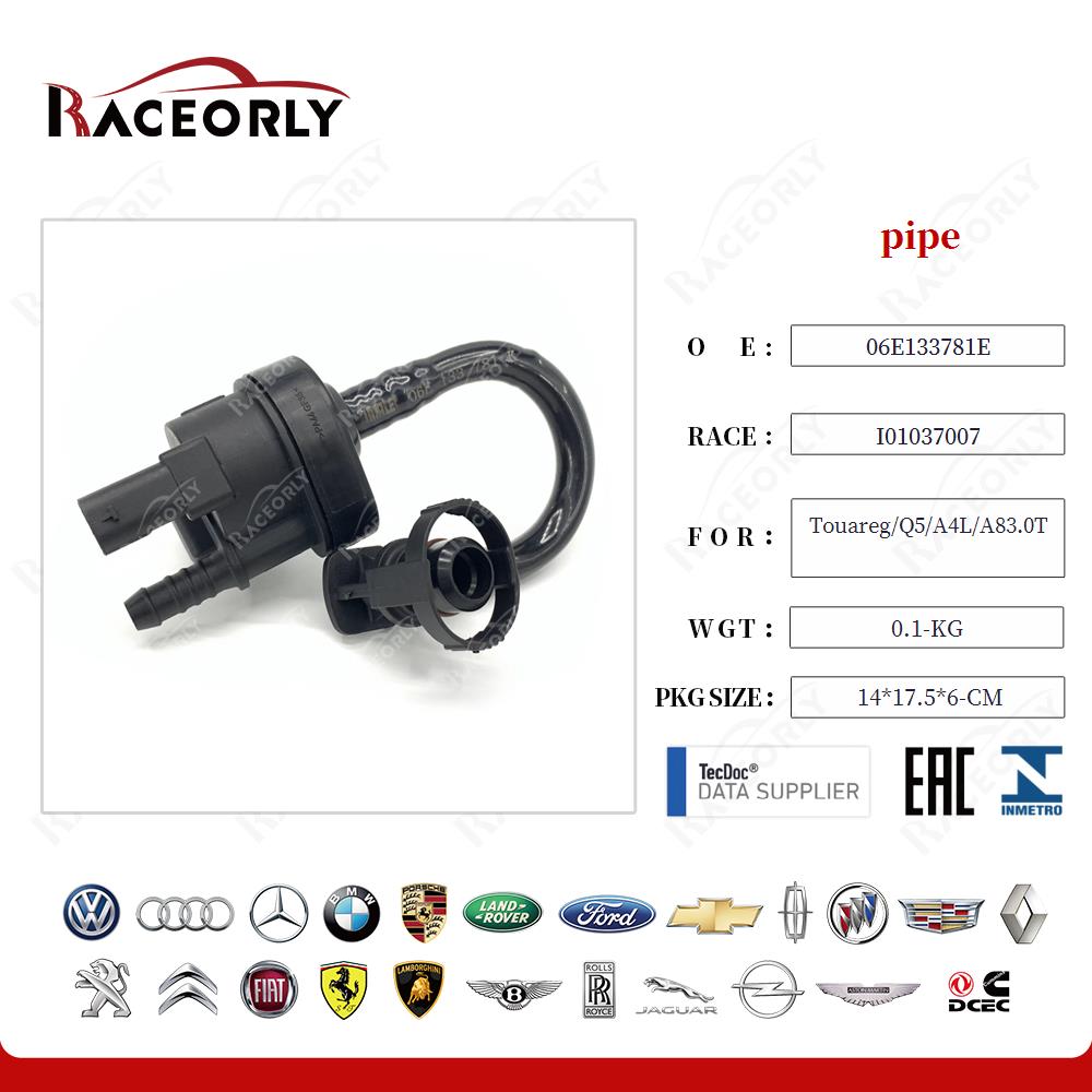 pipe 06E133781E for Touareg/Q5/A4L/A83.0T
