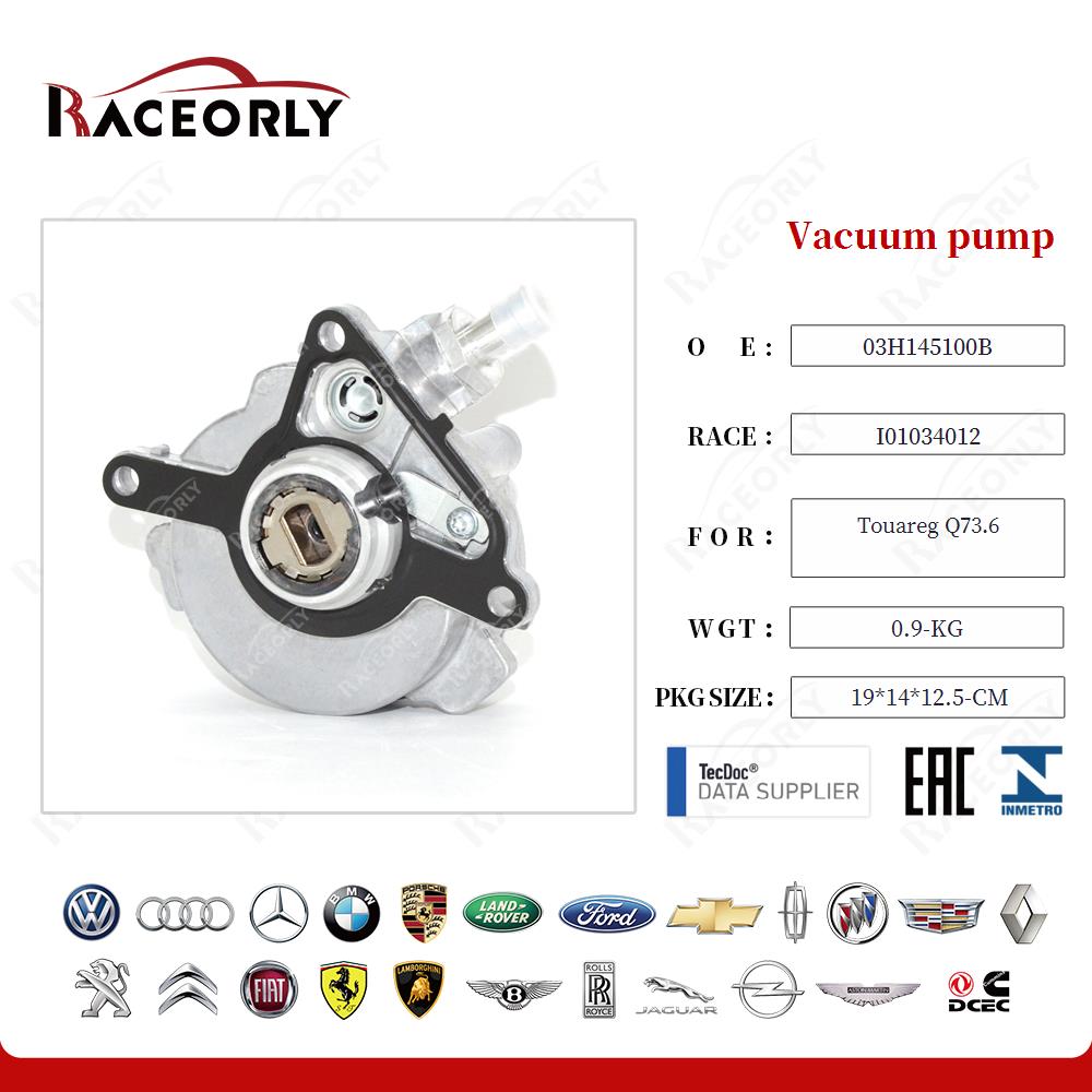 Vacuum pump 03H145100B for Touareg Q73.6