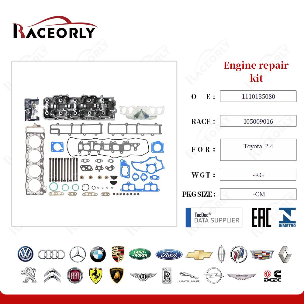 kit de reparo do motor Toyota 2.4 - 1110135080-4