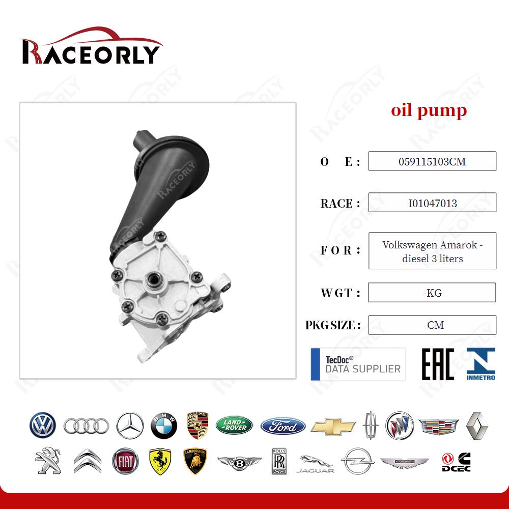 oil pump 059115103CM for Volkswagen Amarok – diesel 3 liters