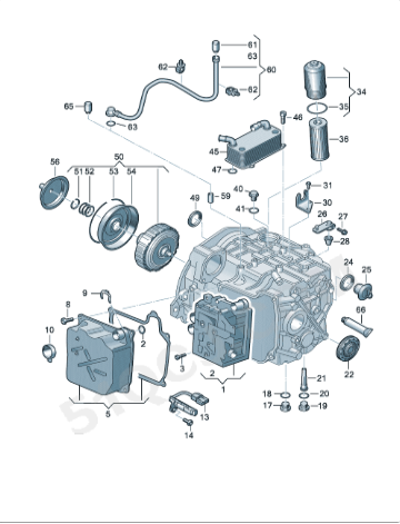 volkswagen-skoda-oil-cooler-0bh317019