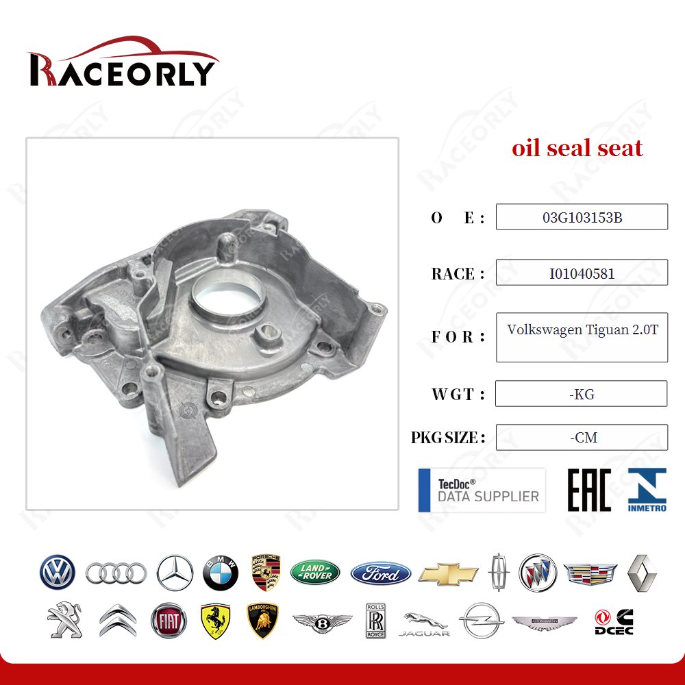Sede do retentor de óleo do Volkswagen Tiguan 2.0T - 03G103153B-26