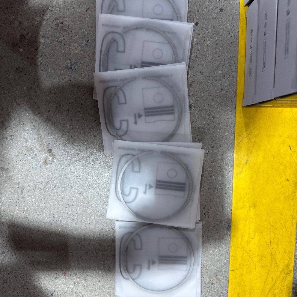 piston ring STD 30750278 for Volvo 3.2
