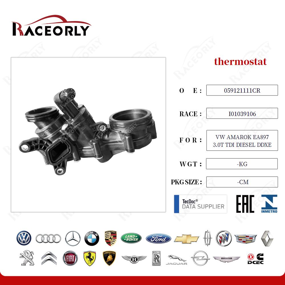 thermostat 059121111CR for VW AMAROK EA897 3.0T TDI DIESEL DDXE