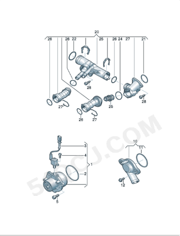 vw-coolant-connector-04l121131e-2