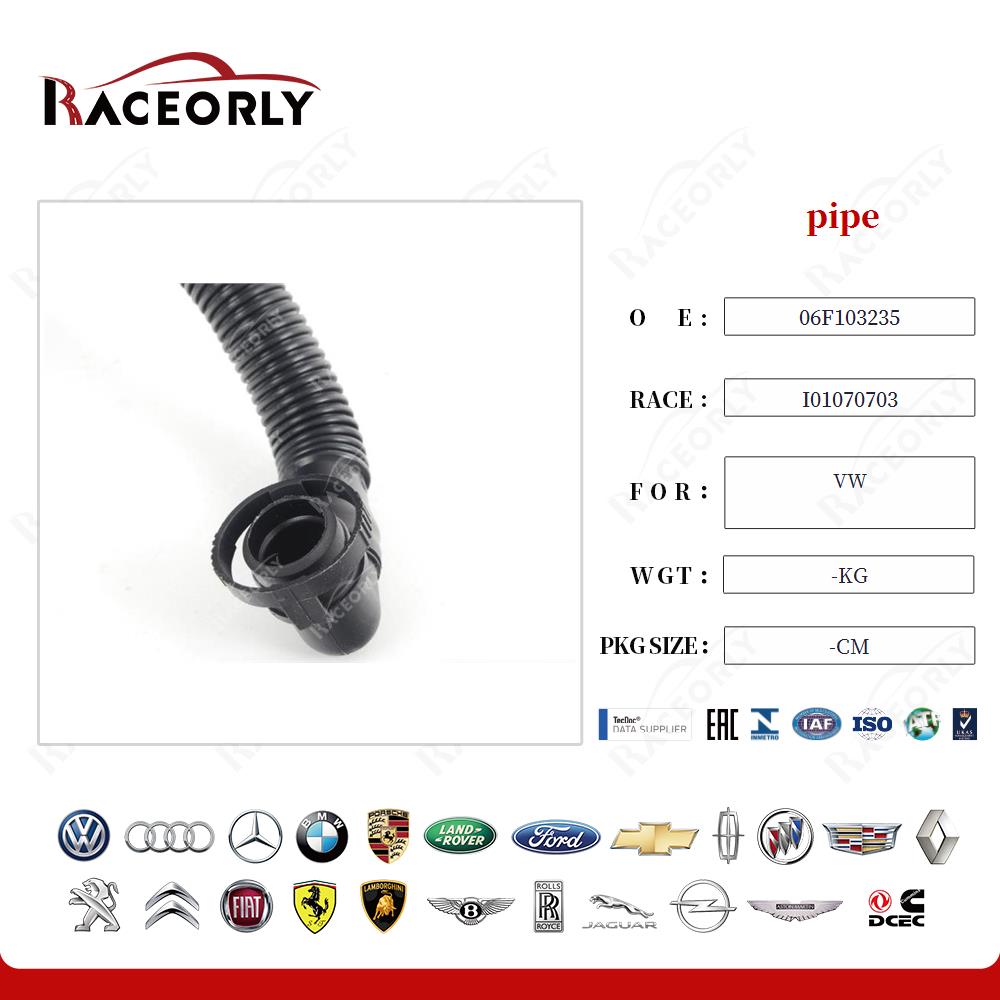 Tubo de escape VW-06f103235-34