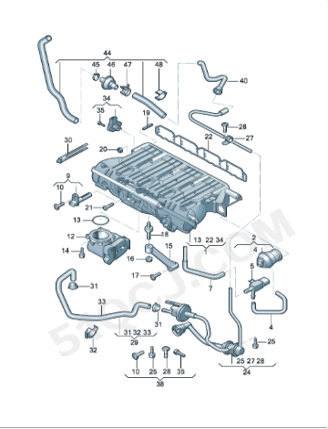 vw-pipe-06j133781t