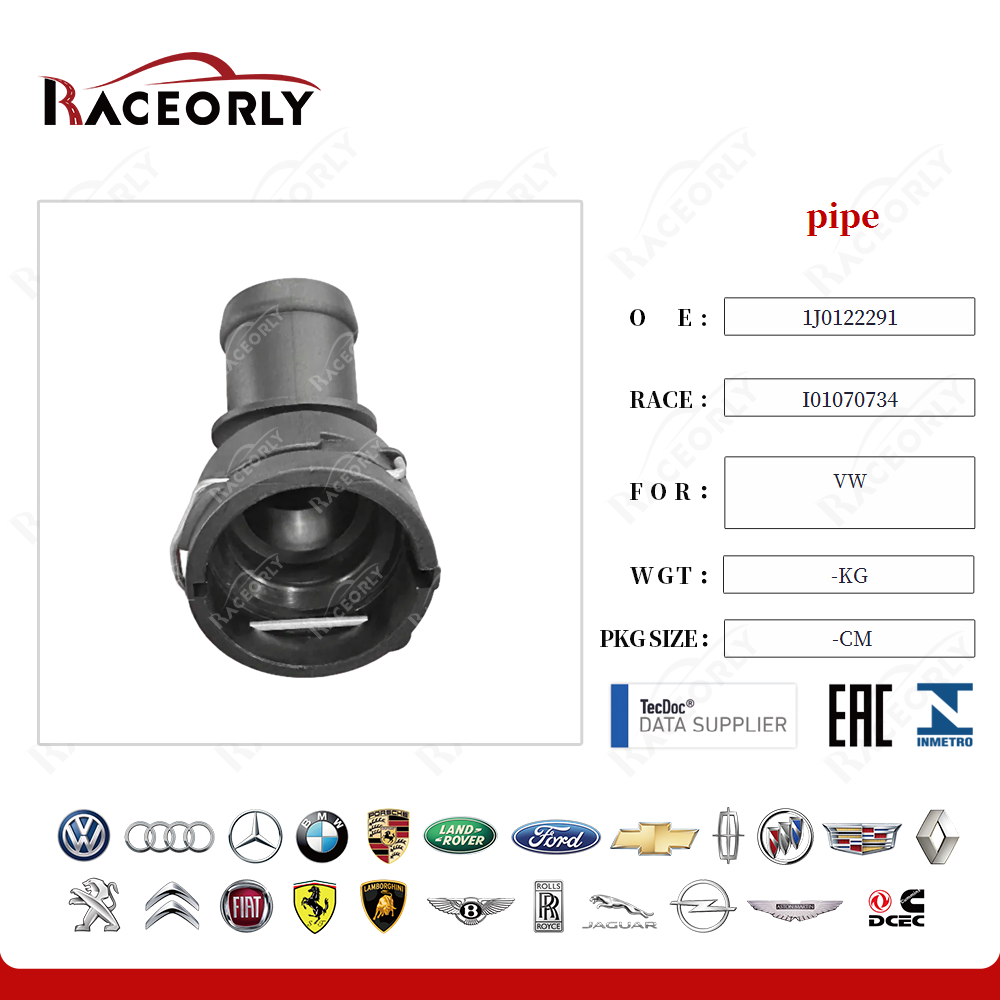 Tubo de escape VW-1j0122291-2