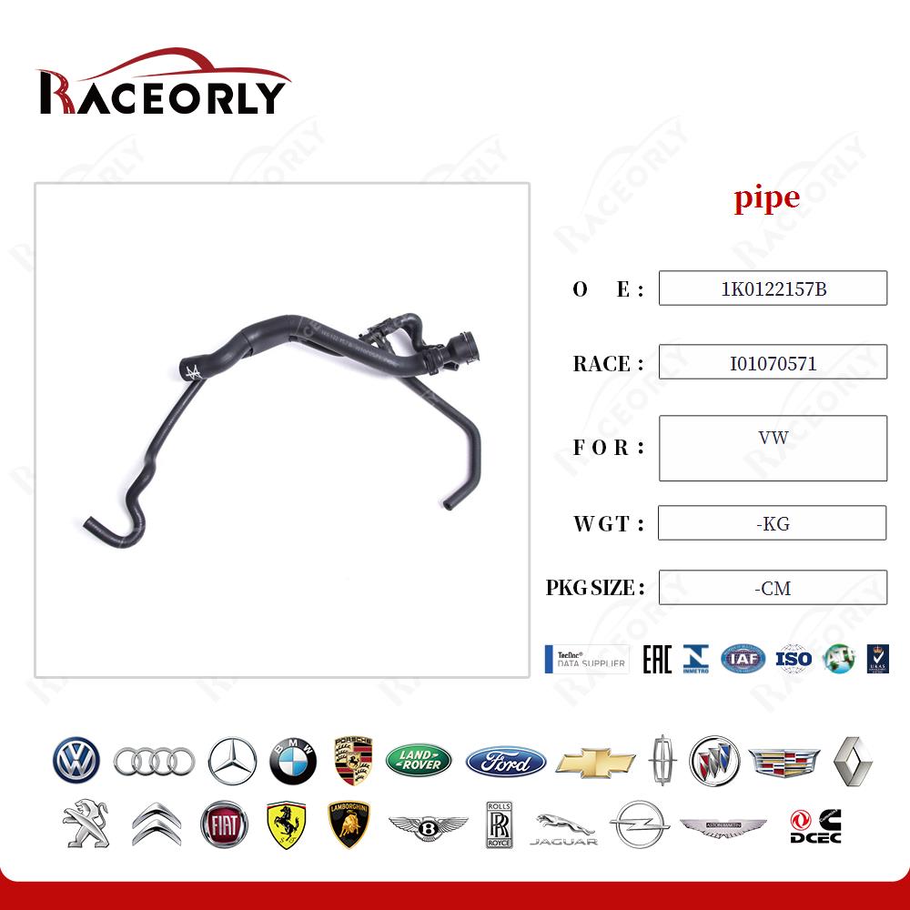 Tubo de escape VW-1k0122157b-18