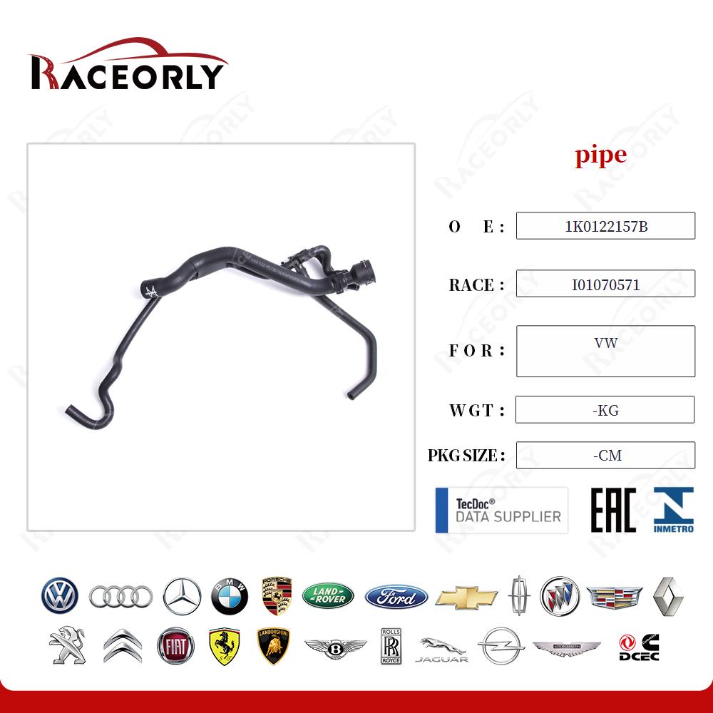 Tubo de escape VW-1k0122157b-20