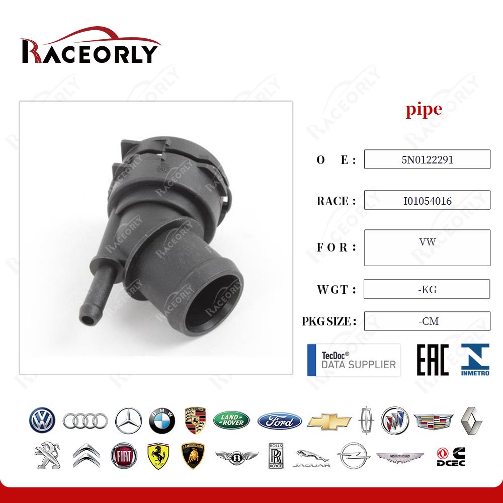 Tubo de escape VW 5N0121291-6