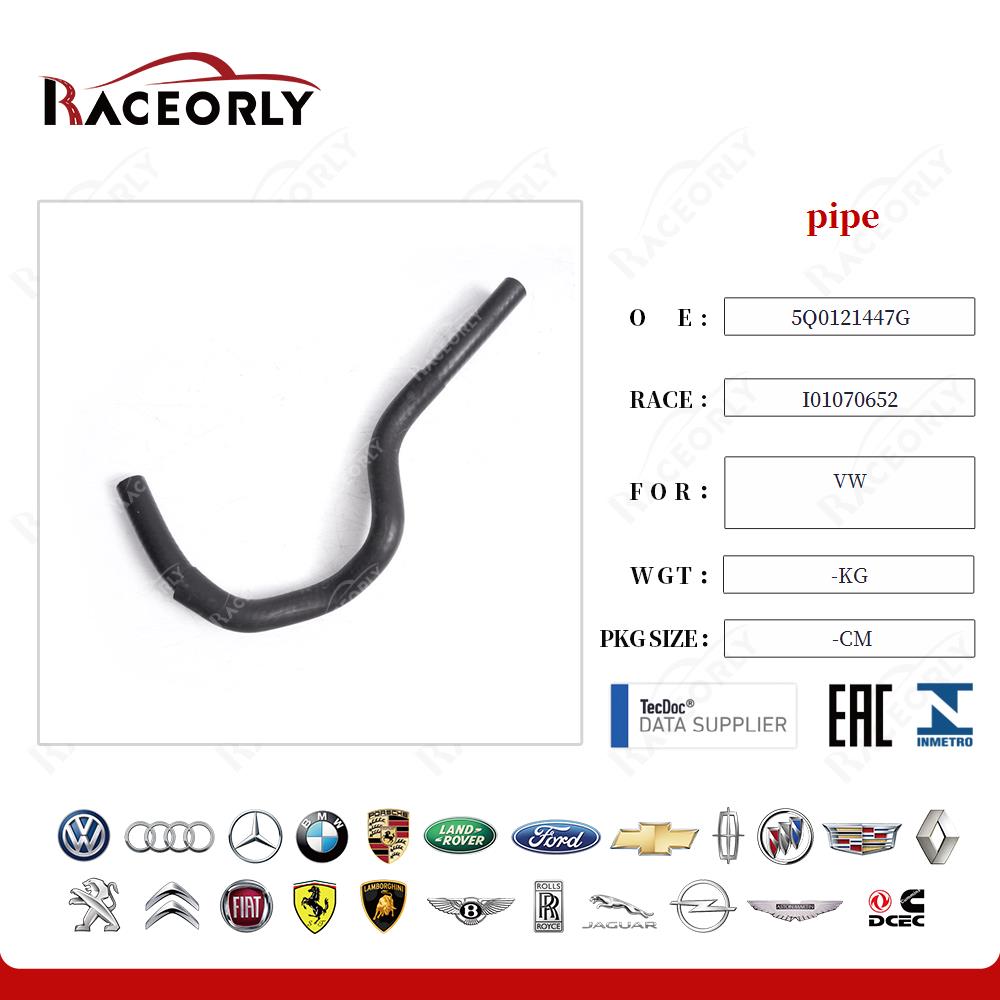 Tubo de escape VW-5q0121447g-12