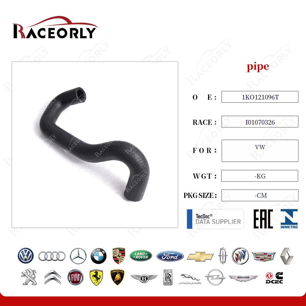 Tubo de escape VW-6qd121096a-18