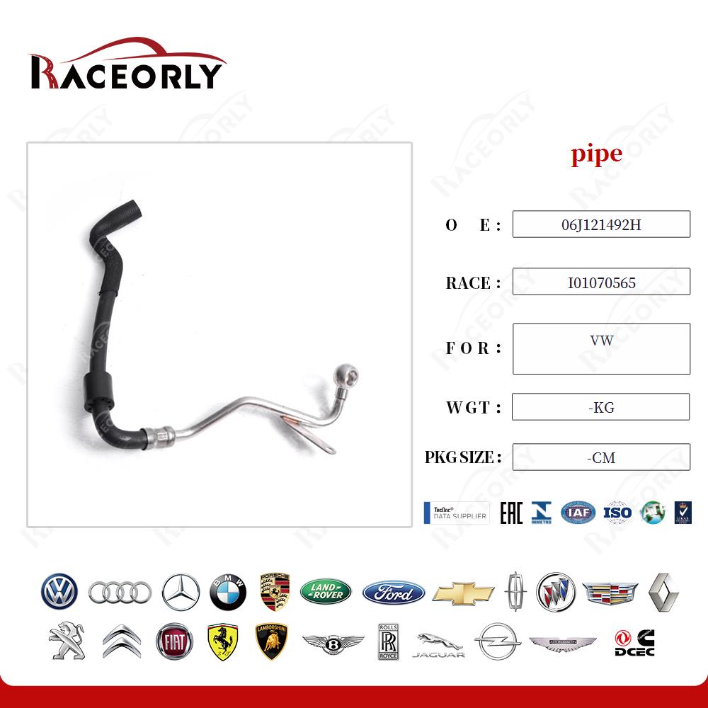 Tubo de escape VW-l06j121492h-16