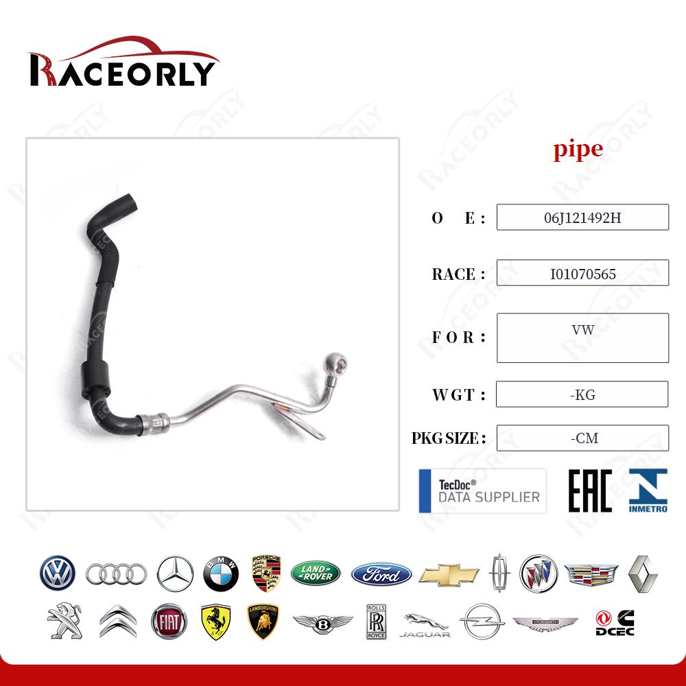 Tubo de escape VW-l06j121492h-18