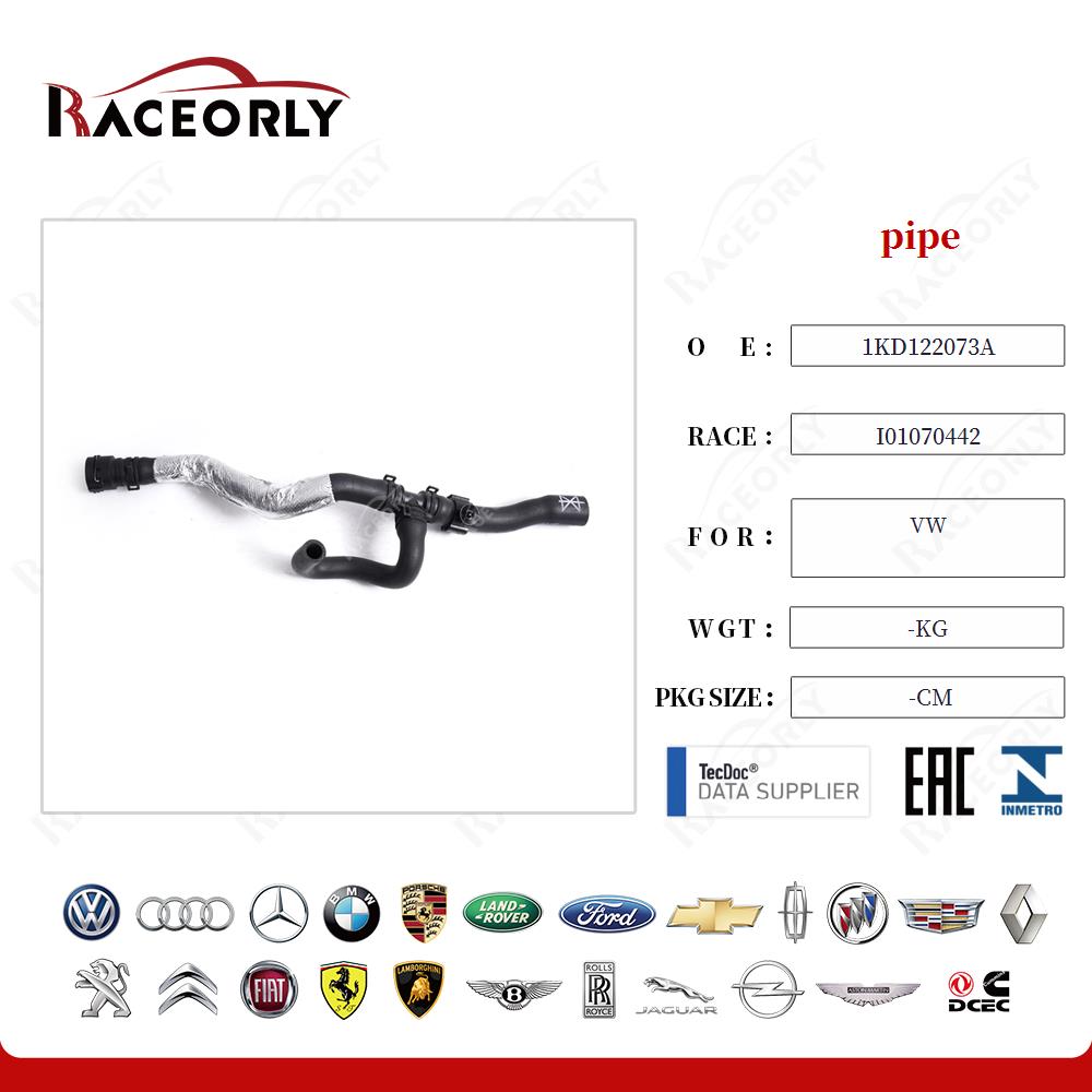 Tubo de escape VW L1KD 122-073A 18